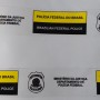 FITA ADESIVA POLICIA FEDERAL